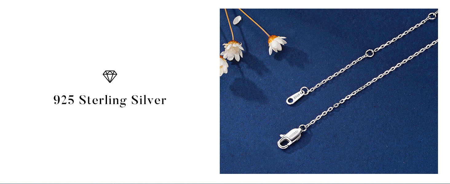 Infinity Moissanite Necklace