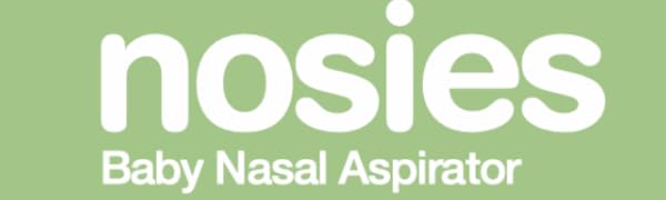 Nosies - Baby Nasal Aspirator