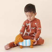 parade organics 2 way zipper romper organic cotton sleeper pajamas matching family