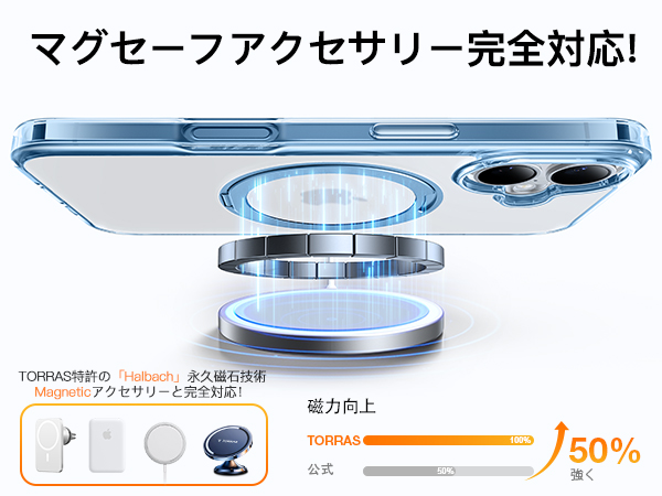 【多機能360度回転スタンド・O型リング創始者】TORRAS iPhone16 Amazon.co.jp: 【多機能360度回転スタンド・O型リング創始者