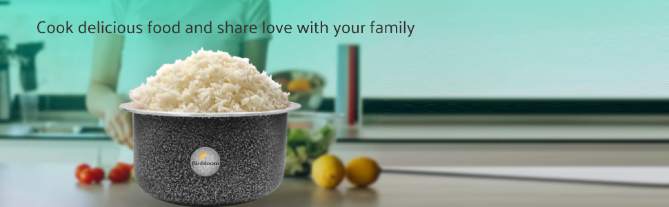 Cook delicious food and share love with your family