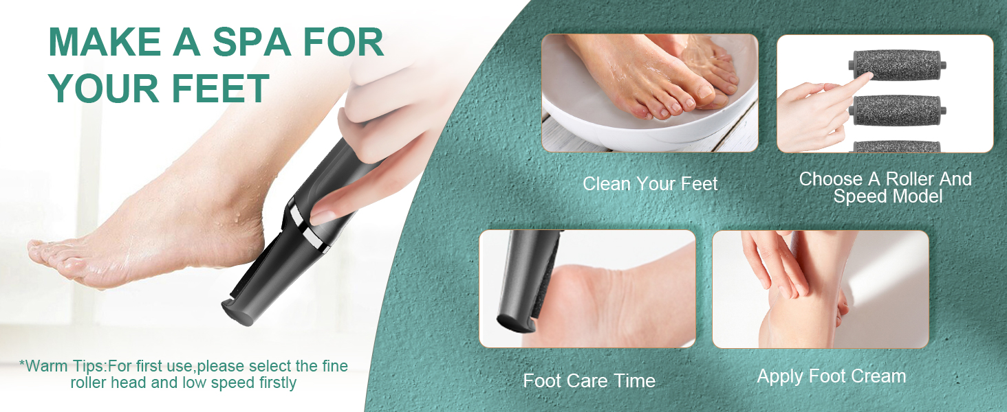 callus remover for feet electric