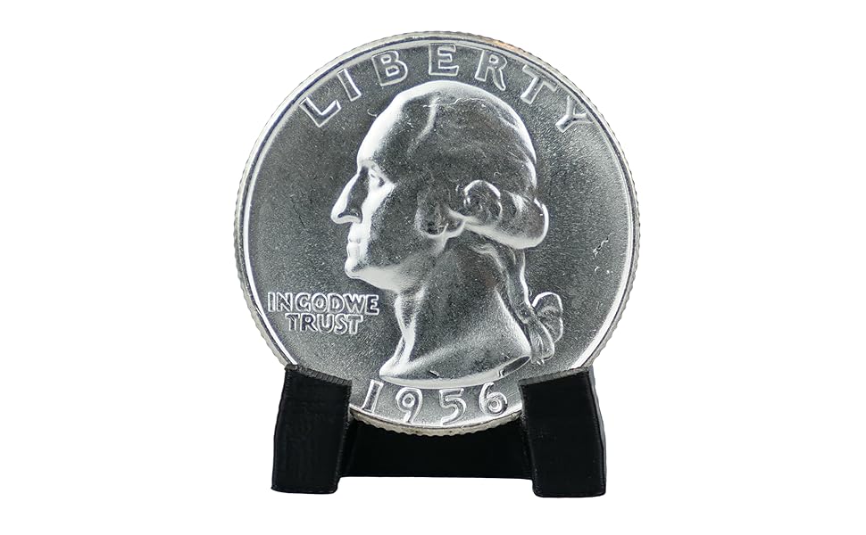 PINEAPPLE Coin Display Stand Holder Easel Coin Stands for