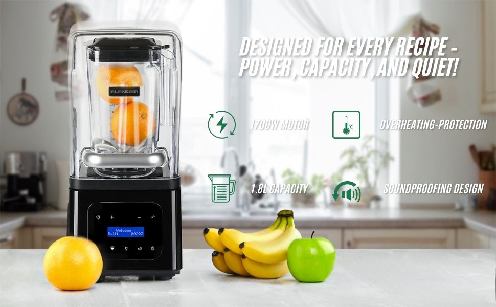 blender designed for every recipe