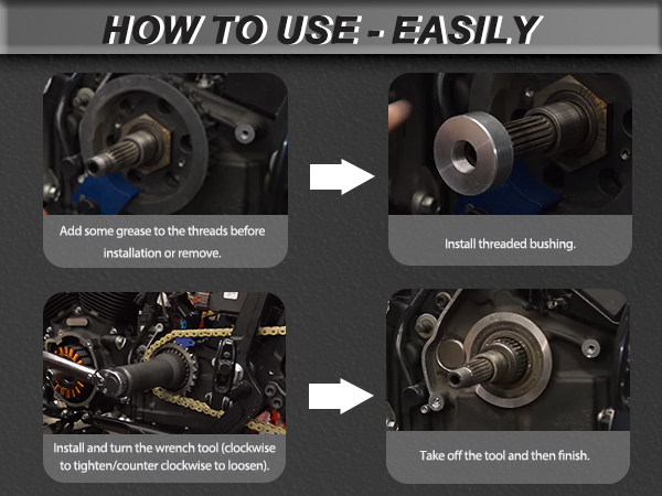 8Ashley Wolfhardさん専用 Amazon.com: ReluxGo Mainshaft Sprocket 1 7/8