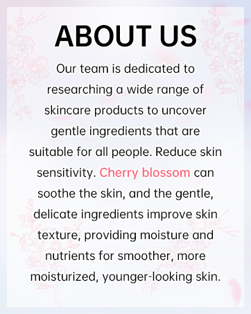 Sakura Skin Care Set