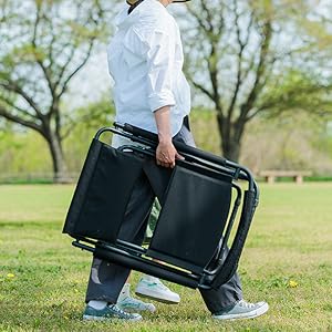 Amazon.co.jp: [クイックキャンプ] 2WAY チェア 高さ調節可能