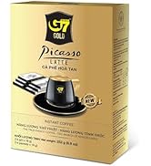 Amazon.com : TRUNG NGUYEN G7 Gold Motherland Instant Coffee Single