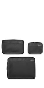 Checked Packing Cube 3 pc. Set