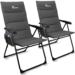 padded chairs
