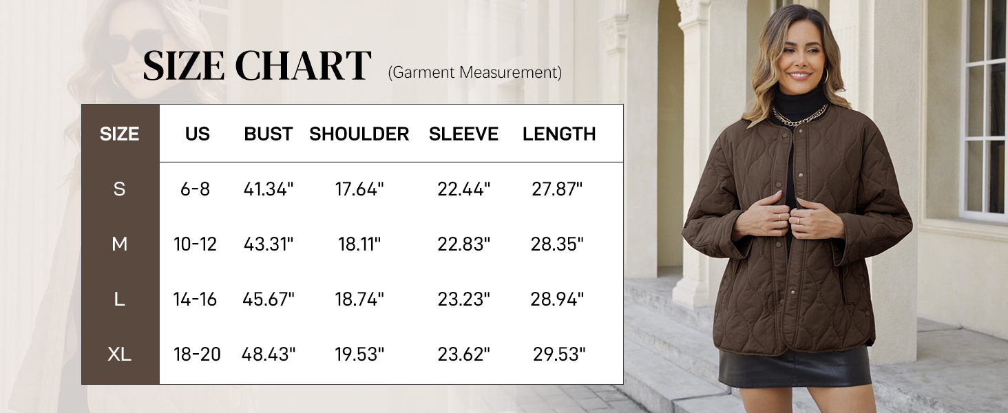 womens lightweight quilted jacket