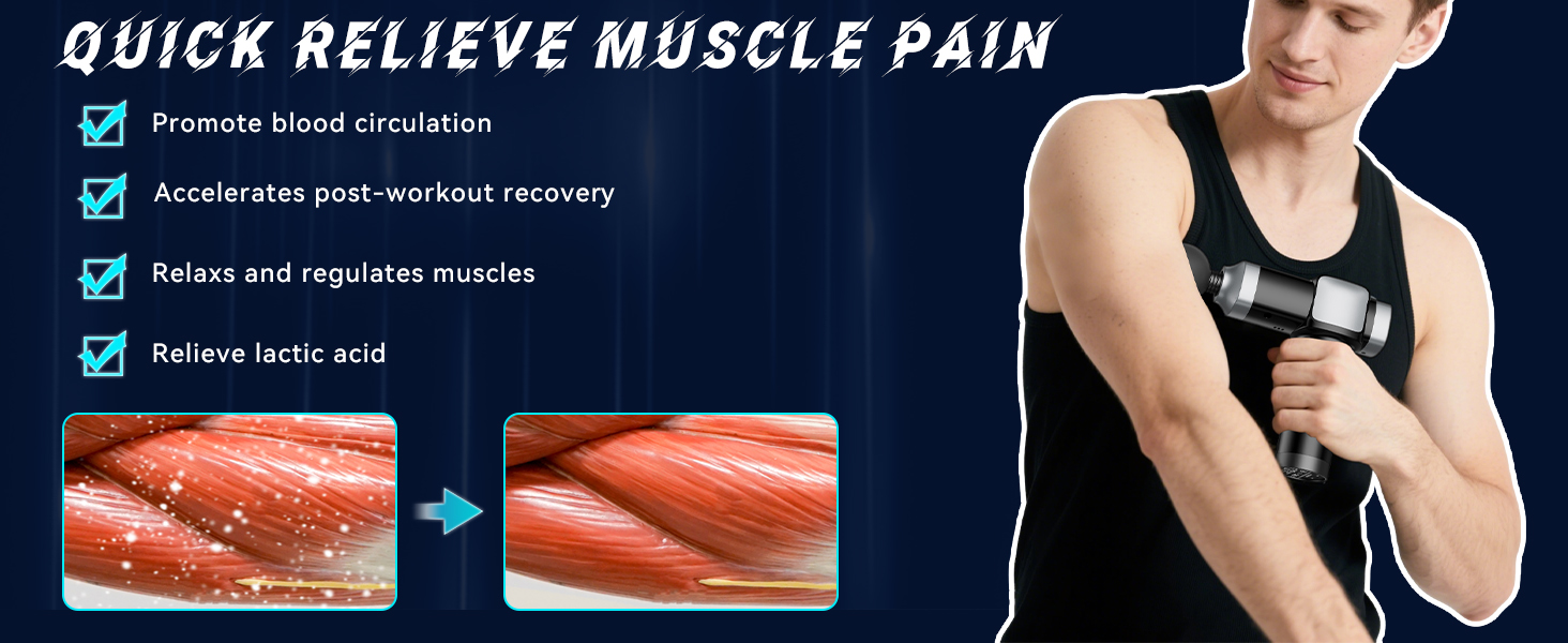 massage gun deep tissue