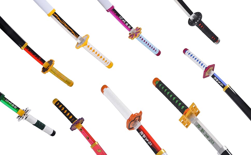 WERKON LightUp Anime Muichiro Sword Replica with