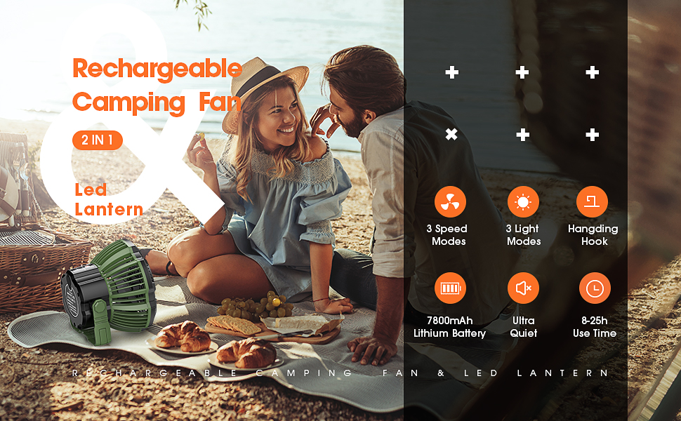 camping fan