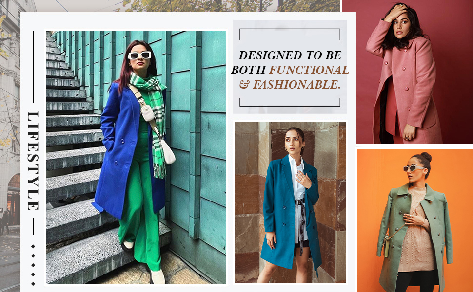 WOMEN COAT