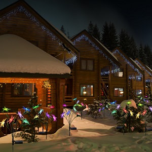 garden lights solar powered waterproof,outdoor decorations for patio,yard lights,outside decor