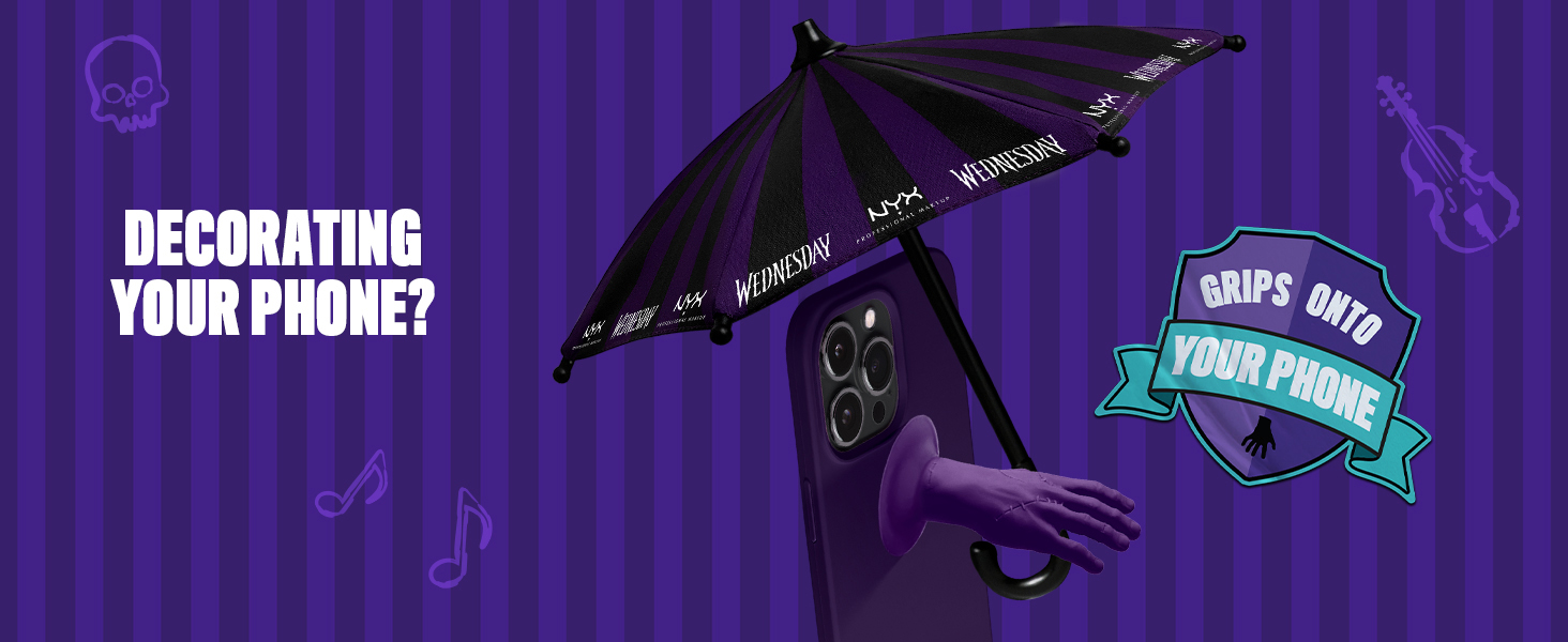 NYX PROFESSIONAL MAKEUP Wednesday Collection