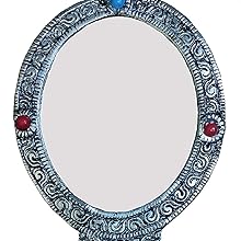 Aluminium Hand Mirror