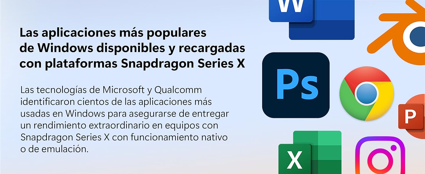 Aplicaciones populares