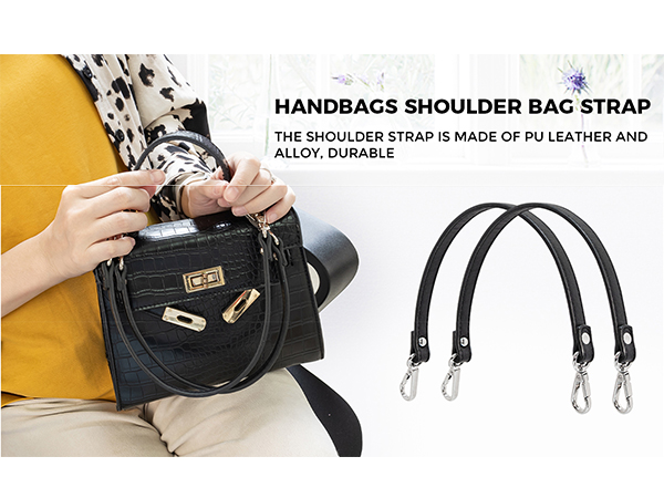 Amazon.com: Framendino, 2 Pack, Black Purses Leather