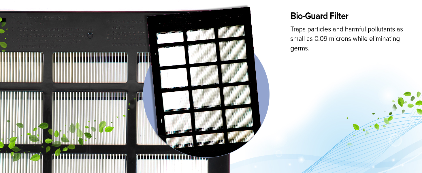 Nuwave Oxypure Air Purifier Pro for Extra Large Room, 4