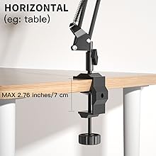 LED desk lamp