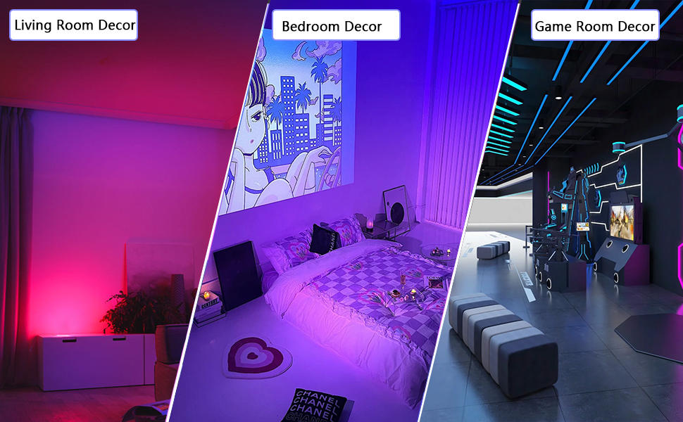 SH-RuiDu 20M RGB LED Strip Lights