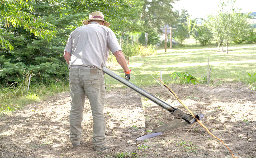 Garden Tools; Manual Stand Up Miscellaneous Trees Puller