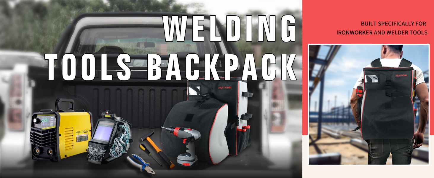 Welding Tools Backpack
