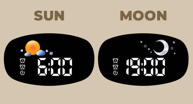 Children's Sleep Trainer Grow Alarm Clocks