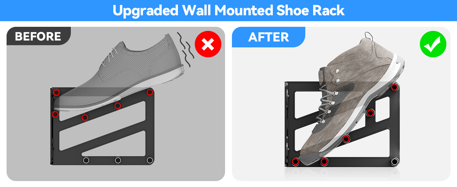 wall shoe rack wall mounted mount shoe rack hanging shoe organizers over door shoe holder