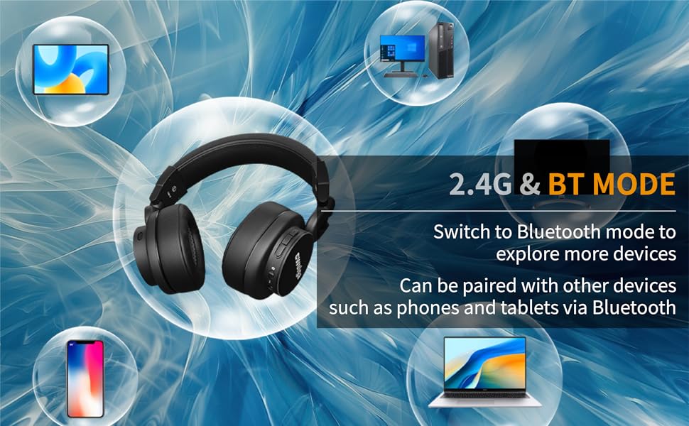 wireless headphones for tv