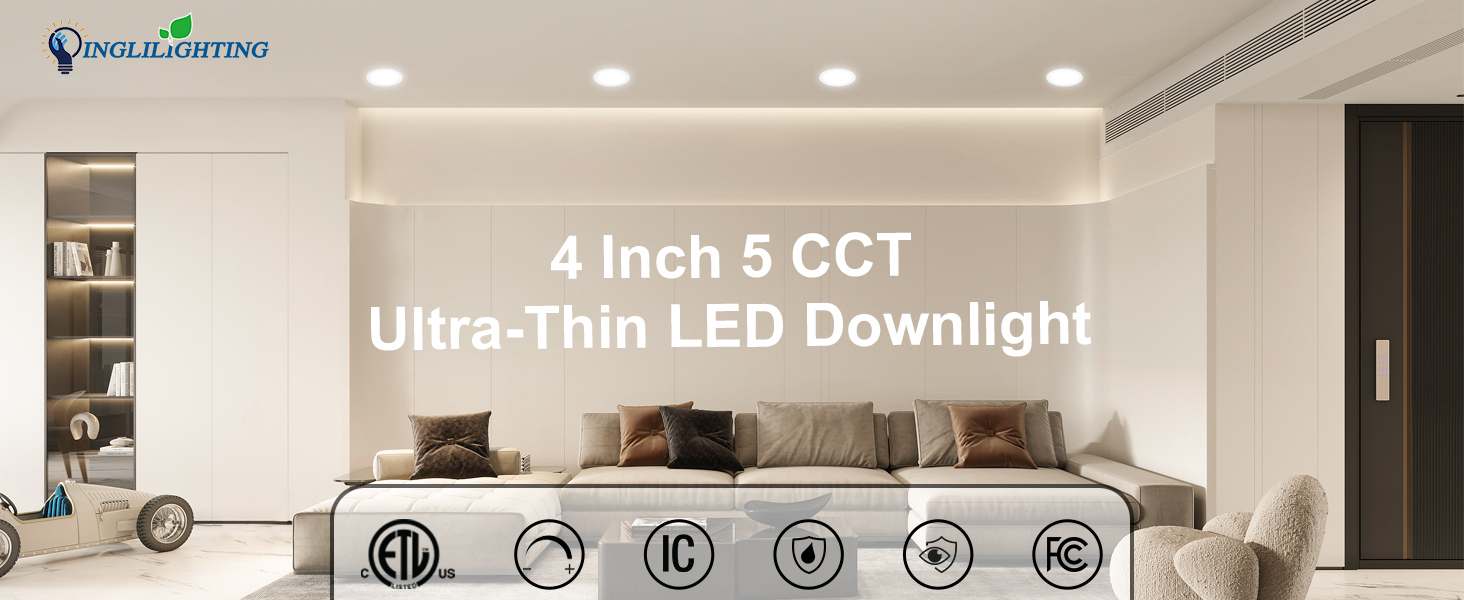 recessed lighting 4 inch