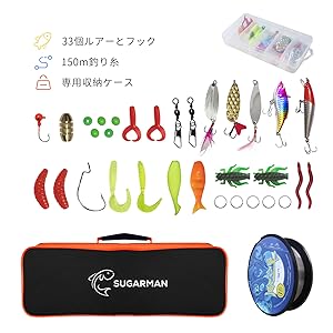 Sugarman 釣りセット 釣り竿2.1M炭素伸縮釣竿ロッド スピニングリール Amazon.co.jp: 釣りセット 釣り竿 リール 2.1m炭素伸縮投げ竿