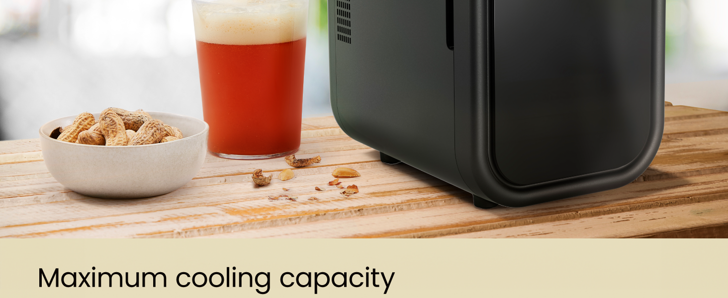 Maximum cooling and capacity