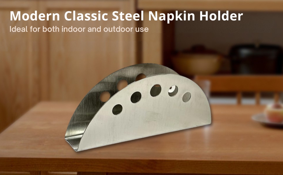 Round hold napkin holder 3 SPN-UOA6AC