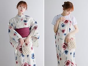 京越 KYOETSU 浴衣 ワンピース アイスフラワー 京越 KYOETSU 浴衣 ワンピース アイスフラワー 2025年最新