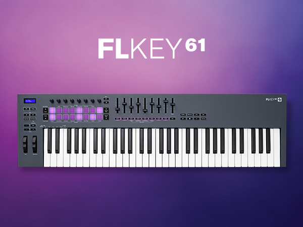 Novation FLKEY61 MIDIキーボード FL Studio専用 Novation FLkey 61｜ミュージックランドKEY