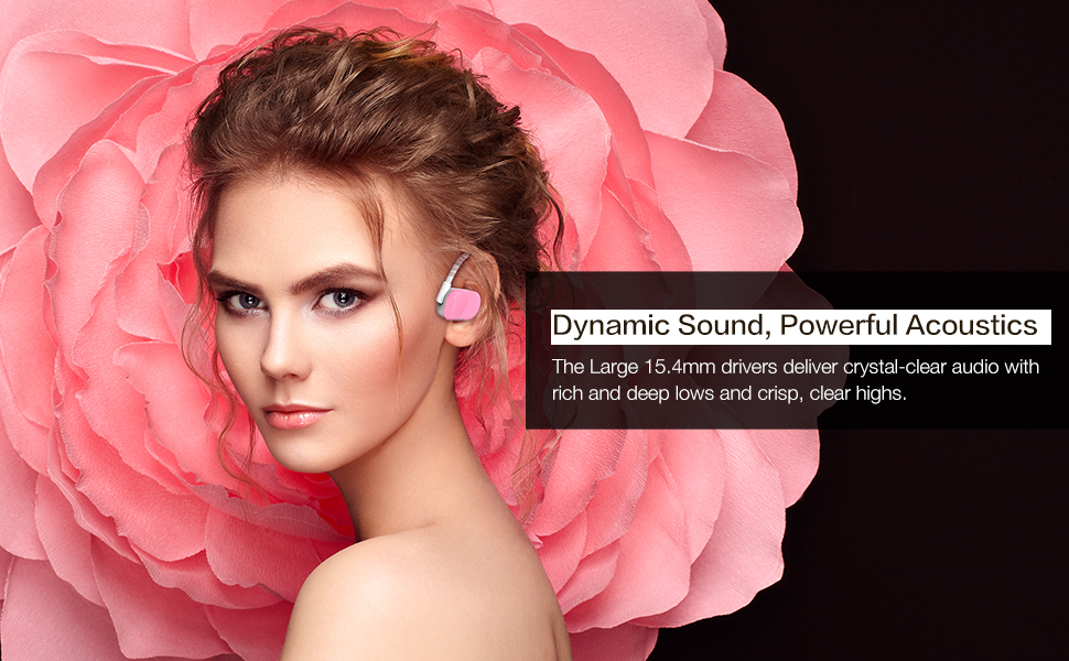 Purity Air Open Ear Headphones True Air Conduction