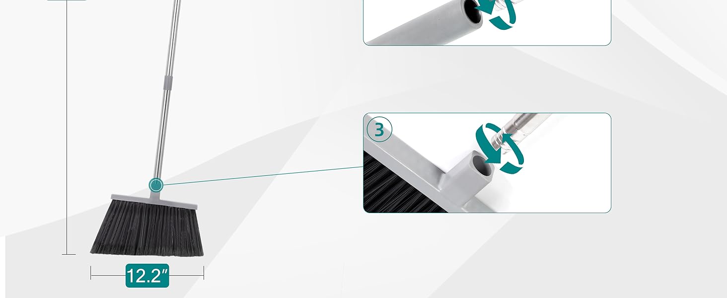 outdoor broom