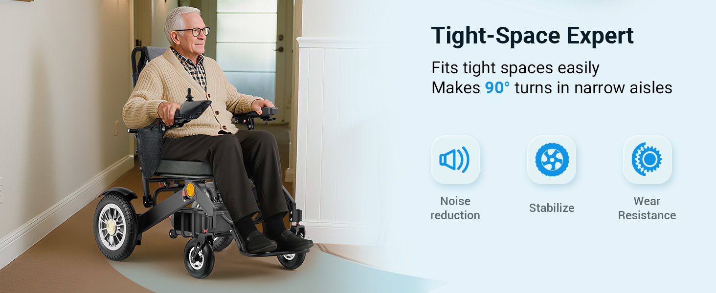 motorized wheelchairs for seniors