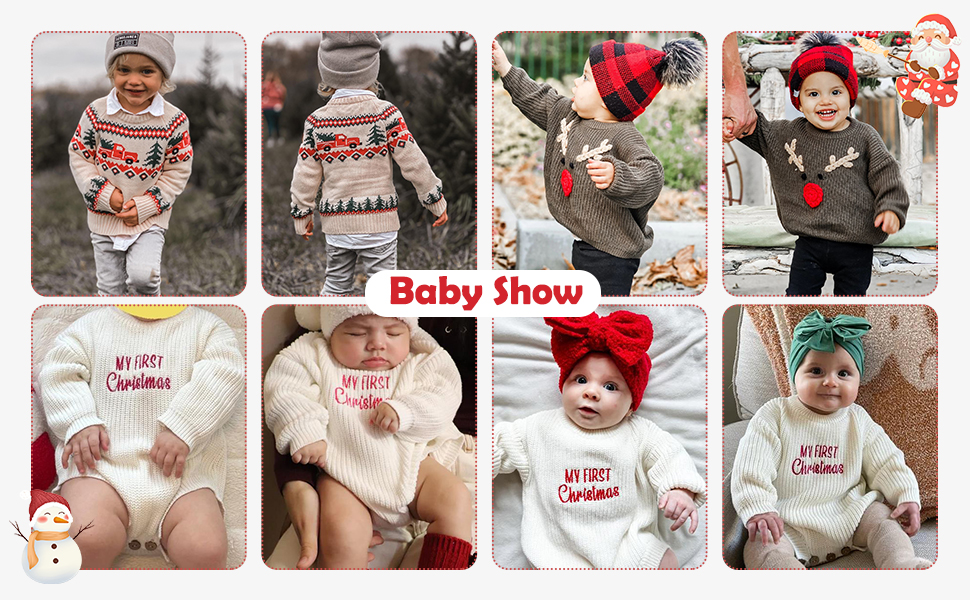kids christmas sweater