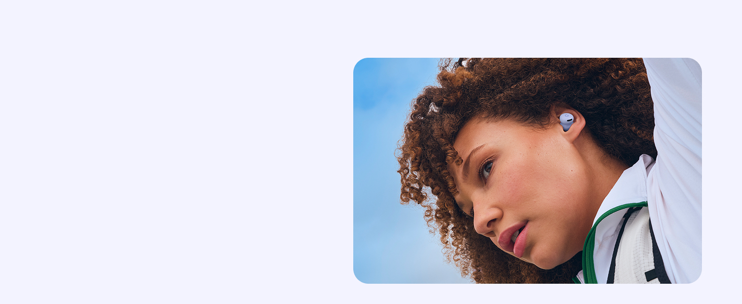 Google Pixel Buds 2a - Wireless Bluetooth Earbuds with Active Noise Cancellation and Transparency Mode - Lightweight, Comfortable Fit - 20-Hour Battery - Water Resistant - Built for Gemini 33 Lightweight Comfort