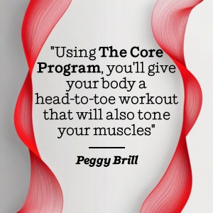 Peggy Brill explains full-body workout that tones muscles effectively
