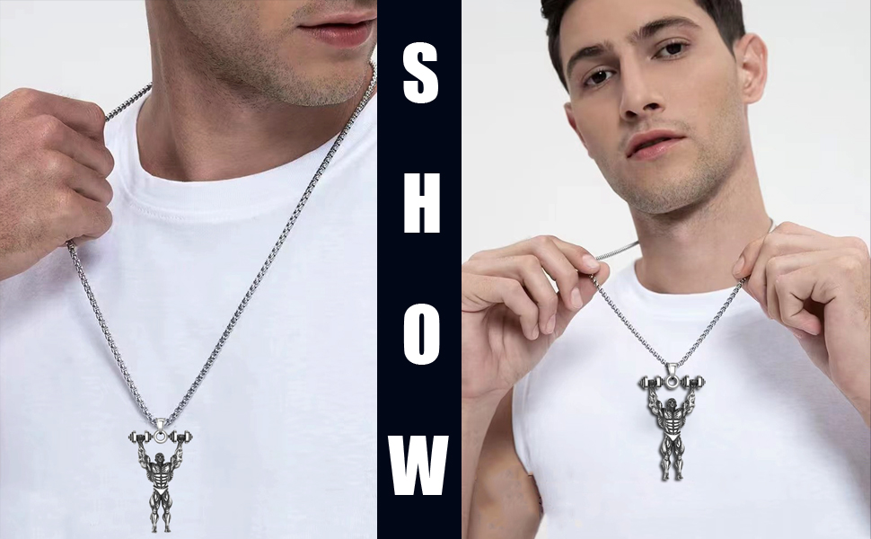 Fitness Necklace