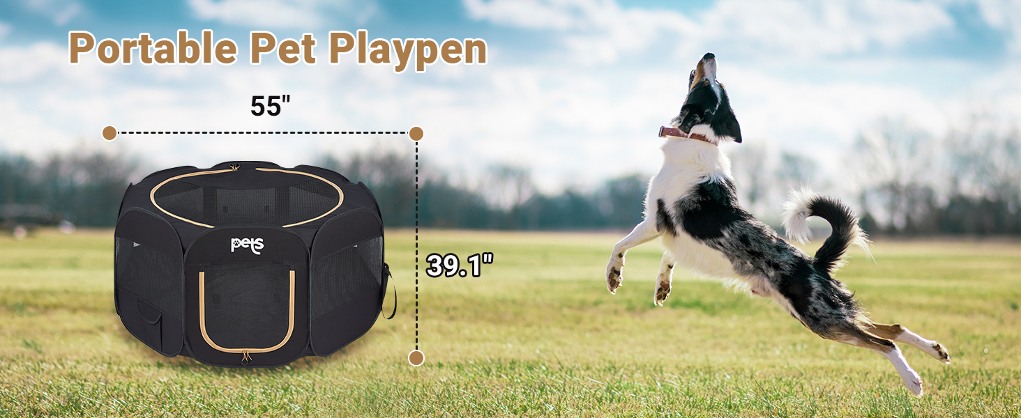 Pop up Pet Dog Playpen pet playpen
