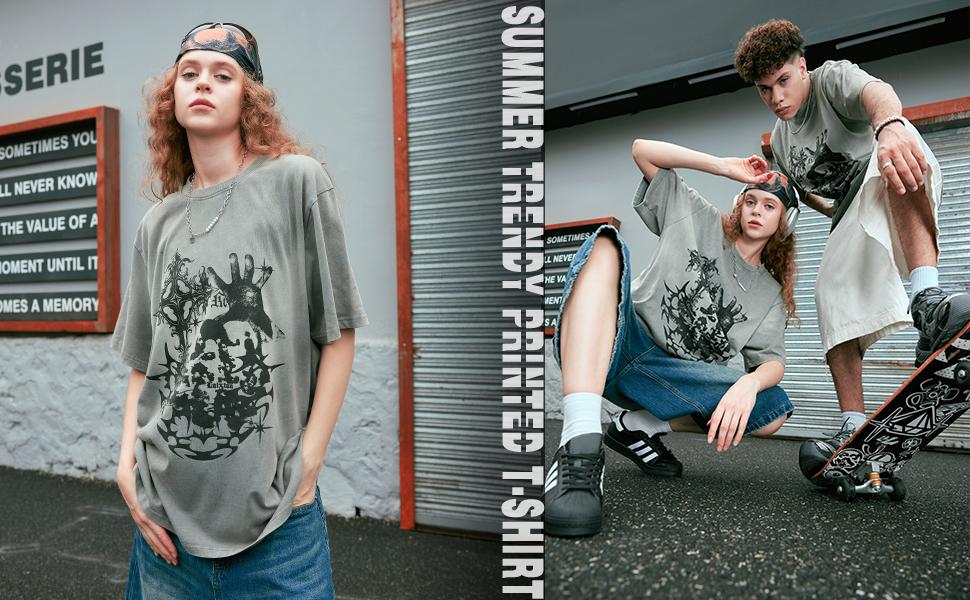 Graphic Tees Shirt