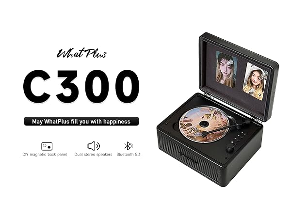 K-POP・アジア whatplus c300 K-POP・アジア whatplus c300 Amazon.com: WhatPlus Portable CD