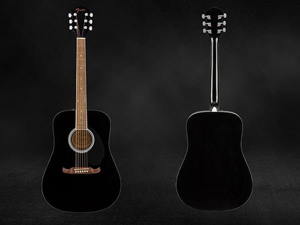 ギター Fender electric acoustic guitar Amazon.com: Fender FA-25 Dreadnought Acoustic Guitar
