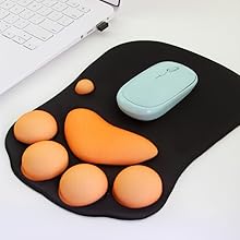 Cat Paw Mouse Pad Wrist Rest Support Computer Mouse Pads Mouse Pad Wrist Support mouse pad 